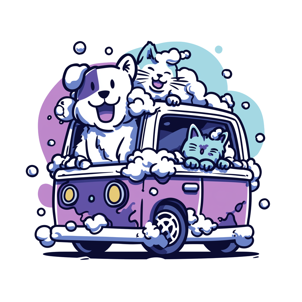 Furgone LimpiDog per toelettatura mobile